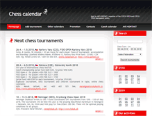 Tablet Screenshot of calendar.avekont.cz